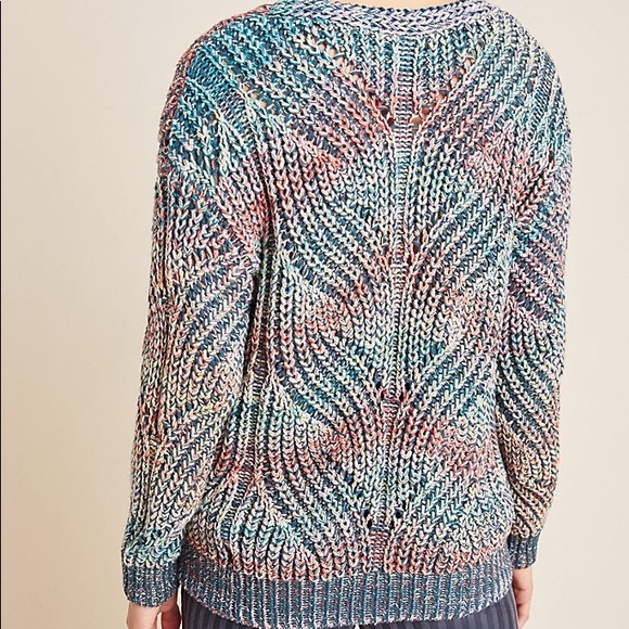 Anthropologie Chroma sweater NWT - Picture 3 of 6